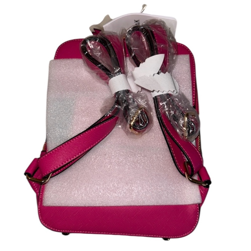 Kaya Mini Backpack in Dragonfruit - Picture 3 of 11